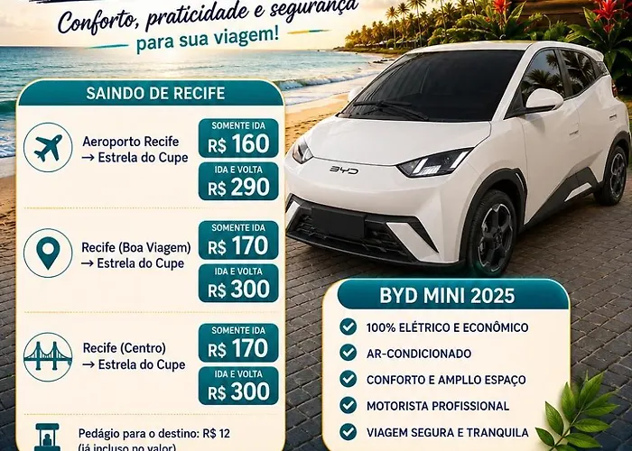 Estrela Do Coupe 211 - Porto De Galinhas Apartamento